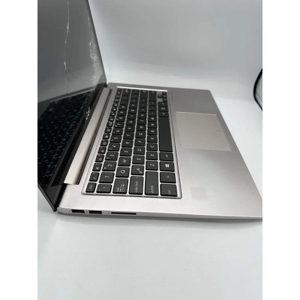 ASUS ZenBook UX303U Laptop FOR PARTS Cracked Screen‎ Untested No Charger